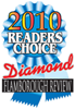 Flamborough Review 2010 Readers' Choice Diamond Award.