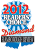 Flamborough Review 2012 Readers' Choice Diamond Award.