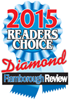 Flamborough Review 2015 Readers' Choice Diamond Award.