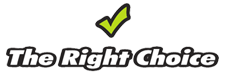 Logo The Right Choice, Action Home Improvements.