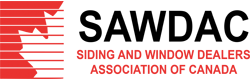 Siding and Window Dealers Association of Canada logo.